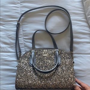 Kate Spade Glitter Mini Crossbody Purse